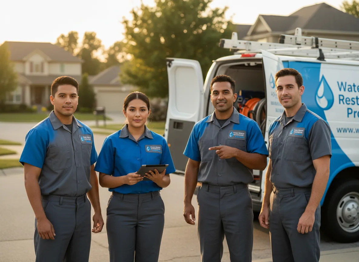 Flood Restoration company in Norwood, PA